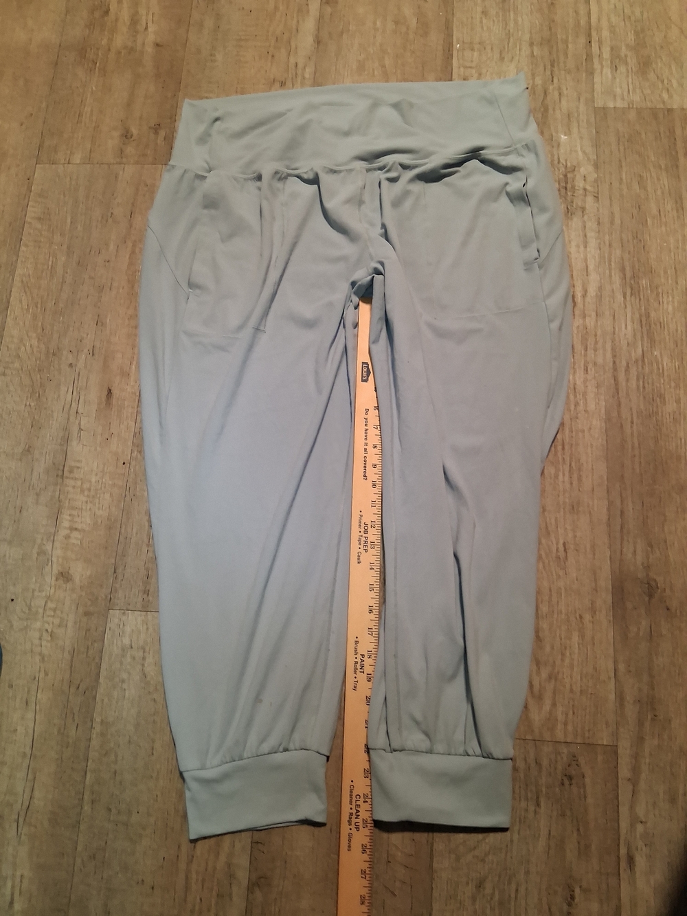 Athleta Salutation High Rise Jogger Pants Blue Star Yoga Loung 3XL

(Tip: Sw
